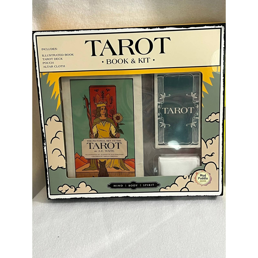 TAROT BOOK & KIT NIB